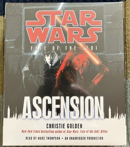 Star Wars Schicksal der Jedi-Ritter Aufstieg Hörbuch auf CD, neu und ungeöffnet - Bild 1 von 3