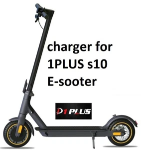 🔥power supply battery Charger for 500w 1PLUS s10 Electric Scooter XMT - Picture 1 of 3