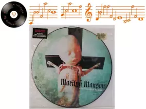 Marilyn Manson Disposable Teens 12" Single Limited Edition Picture Disc - NM - Picture 1 of 3