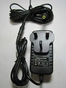 6.5M Long 12V 2A UK Mains AC-DC Switch Mode Adapter Power Supply 5.0mm x 3.3mm - Picture 1 of 3
