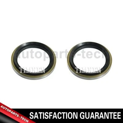 2 件铁姆肯公司后内轮密封适用于丰田 Celica 1988 ~ 1993 — 第 1/4 张图片