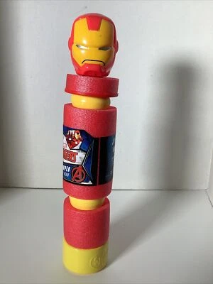 Marvel Avengers Iron Man 13" Splash Pumper Squirt Toy Foto 1 de 4