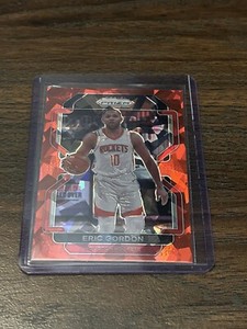 Eric Gordon 2021 Panini Prizm #169 Red Cracked Ice