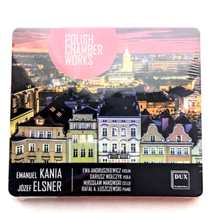 Polish Chamber Works Emanuel Kania Josef Elsner CD Classical Music NEW - Foto 1 di 2