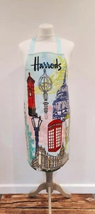 Harrods London Landmarks PVC waterproof Apron new. - Picture 1 of 3