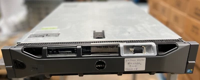 Dell PowerEdge R710 Server  2x Xeon X5550 @2.67GHz 48GB | 6x 146GB HDD |2x Cards - Image 1 of 4
