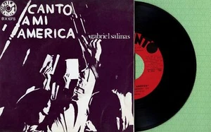GABRIEL SALINAS / Canto A Mi America / BARLOVENTO BV 107 Press Spain 1969 EP EX - Picture 1 of 5