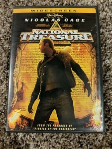 National Treasure, DVD, Widescreen bersion, Nicolas Cage - Picture 1 of 5