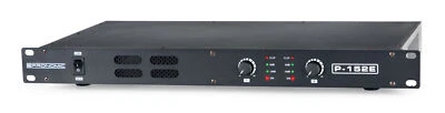 Amplificatore stereo hifi professionale Pronomic 300W DJ PA amplificatore finale rack power amplifier - Immagine 1 di 4