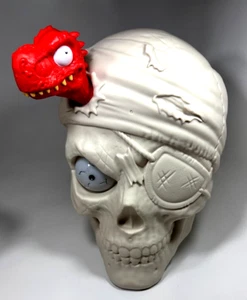 Zuru Smashers T-Rex Dino Island Giant 13"x8" Skull w Light & Sound Eye - Empty - Picture 1 of 6