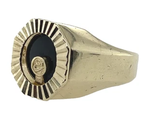 Nike 10kt Gold Ring Size - Picture 1 of 3