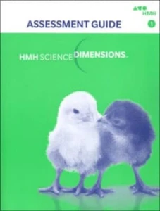 1st Grade 1 Science Dimensions Assessment Guide w/ Answer Key 2018 Tests - Imagen 1 de 1