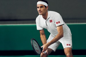roger federer uniqlo jacket