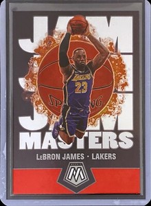 Lebron James - 2019-20 Panini Mosaic Basketball - Jam Masters #16