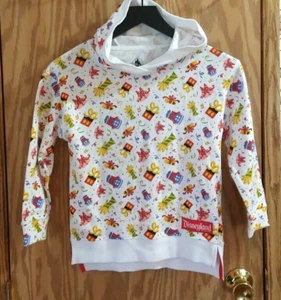 Disney Parks Let’s Celebrate Birthday Hoodie Small size 6/7 Disneyland kids - Picture 1 of 7