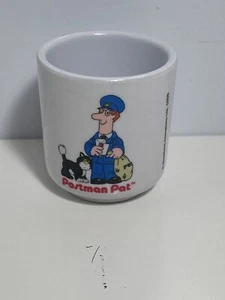 Postman Pat 1996 Woodlands Animations Cup Egg Cup *Free Post* - Picture 1 of 3