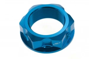 AS3 STEERING STEM NUT for KAWASAKI KX 65 85 00-22 KX 125 250 88-91 KLX 110 140 - Picture 1 of 4