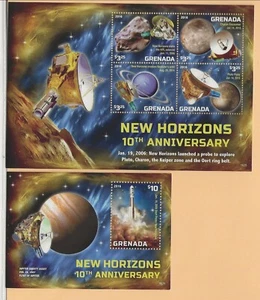 GRENADA Sc 4187-88 NH MINISHEET+S/S of 2016 - NEW SPACE PROGRAM - Picture 1 of 1