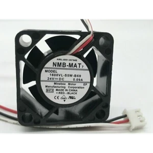Ventilador de refrigeración de accionamiento FANUC para NMB 2408VL-S5W-B79 A90L-0001-0576 60*60*20 MM 3 pines - Imagen 1 de 5