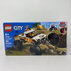 LEGO City 4x4 Off-Roader Adventures 60387 Building Kit, 252 Pieces (Open Box)