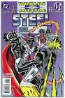 Steel #6 & 8 DC COMIC BOOK LOT Superman hero - Batista Faber Simonson CIRCA 1994
