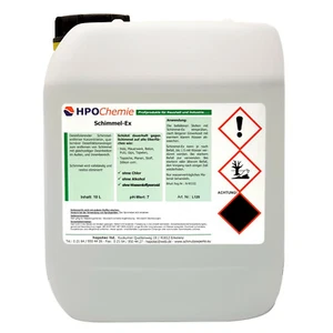 Schimmelentferner - SchimmelEx 10L chlorfrei Konzentrat Drinnen & Draußen - Bild 1 von 1