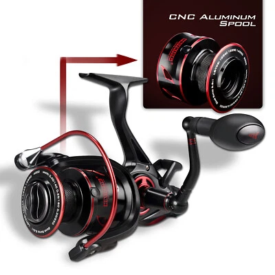 KastKing Sharky Baitfeeder III 3000 Spinning Reel Live Liner Reels + Spare Spool