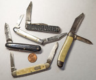 Vintage 5 Lot Pocket Knives Zenith Germany, Sabre Japan 628 & More Was $80