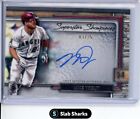 2023 TOPPS MUSEUM COLLECTION MIKE TROUT SUPERSTAR SHOWPIECES AUTO /25