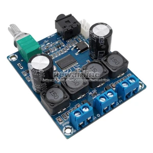 Placa amplificadora digital altavoz de audio de doble canal TPA3118 DC12-24V 30W+30W - Imagen 1 de 7