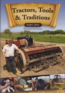 Tractor Farming DVD: TRACTORS, TOOLS & TRADITIONS Part 1 - Picture 1 of 1