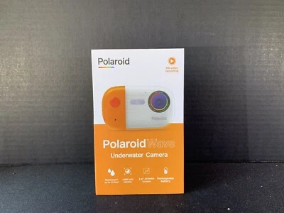 Polaroid IE50FE-TNG Wave 18 MP Underwater Camera - Orange - Image 1 of 4