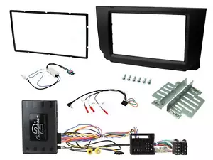 Set Monitor Autoradio Doppelt 2 din Seat Arona und Ibiza KJ 2017 Mit MIB II - Bild 1 von 2