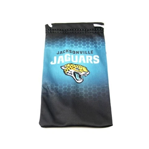 Jacksonville Jaguars NFL Microfiber Team Color Sunglasses Bag Cover