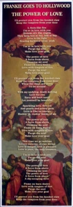 FRANKIE GOES TO HOLLYWOOD - XXXX - Plakat - Text - Power of Love - Poster - Picture 1 of 1
