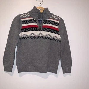 Chaps boys half zip sweater size xxsmall 4/5 - Picture 1 of 4