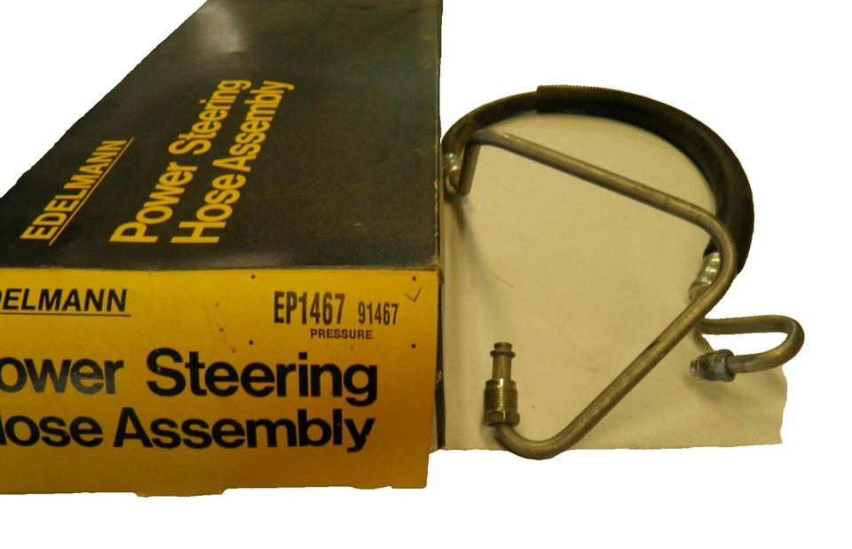 91467 MANGUERA DIRECCIÓN ASISTIDA lado presión 1980-89 Chevrolet C/K RV serie 6 cilindros Foto 1 de 1