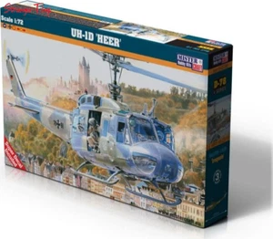 Mistercraft UH-1D Heer Bausatz 1:72 Modellbausatz - Bild 1 von 1