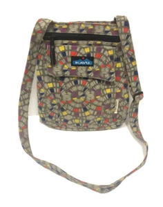 Kavu Limited Edition Damen Umhängetasche grau verstellbarer Riemen - Bild 1 von 6
