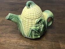 Vintage Stanfordware Corn Tea Pot