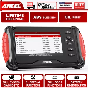 ANCEL FX8000 OBD2 Scanner All System Code Reader Automotive Diagnostic Scan Tool - Picture 1 of 13