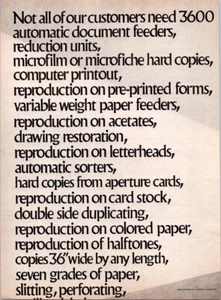 1970 Xerox Printer Ad Remember Microfilm Microfiche Aperture Cards Sorters Etc - Picture 1 of 2