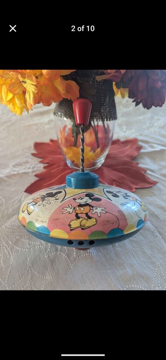 Disney Vintage & Antique Spinning Tops for sale - eBay Disney Vintage & Antique Spinning Tops for sale - eBay