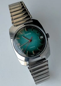 Vostok 2214 Model 661770 Vintage Original Soviet Mechanical Classic Watch 1970s - Bild 1 von 11