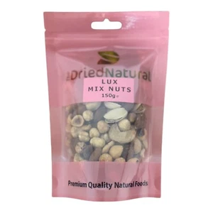 Mixed Nuts Roasted Salted Premium Quality Cashew, Almonds, Hazelnuts, Pistachio - Picture 1 of 12
