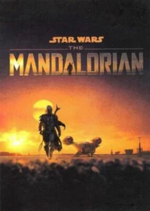 Disney + Star Wars The Mandalorian Season 1 (TV) Promo Trading Card #2 - Picture 1 of 1