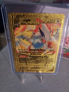 pokemon karten Lugia Vstar Gold Foil NM Display/Geschenk - Bild 1 von 1