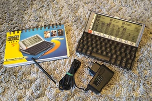 Psion Serie 5mx 5 MX Pro 32MB Handheld, UMPC, PDA, (kein Revo) funktioniert 100% - Zdjęcie 1 z 9
