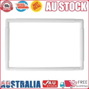 Cross Stitch Hoops Frames Rectangular Cross Stitch Hoop DIY Sewing Tools 24x29cm - Picture 1 of 12