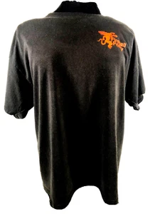 Fireball Dual Sided  Graphic Black Unisex Tee T-shirt  Size XL VTG Dragon Party - Picture 1 of 5
